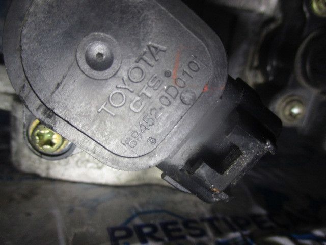 Corpo borboleta TOYOTA Yaris (_P1_)