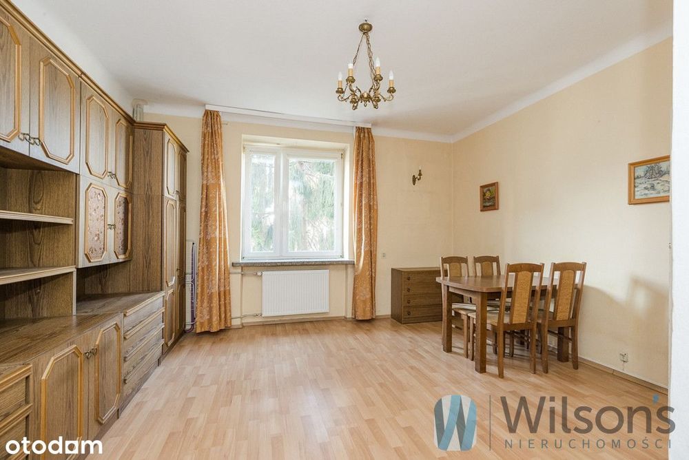 Ciche ustawne 37 m2 dla singla lub pary Saska Kępa