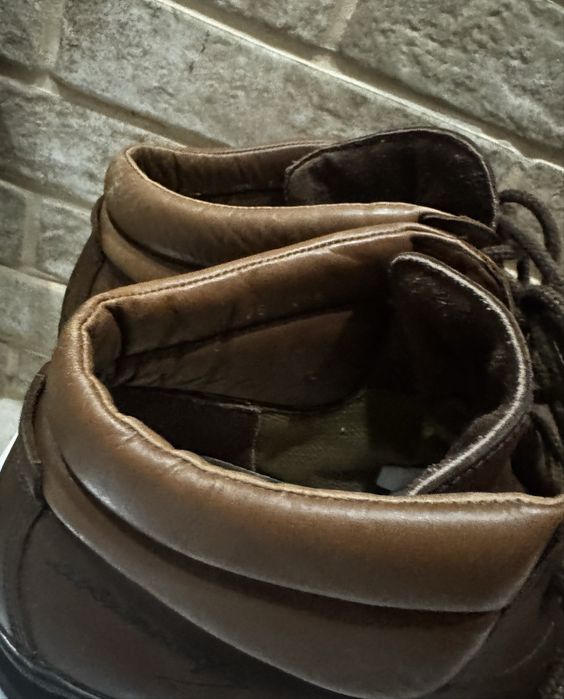 Шкіряні чоловічі чоботи,трекінгові ботінки,Англія A.Wainwright  Boots UK 11 EUR 45