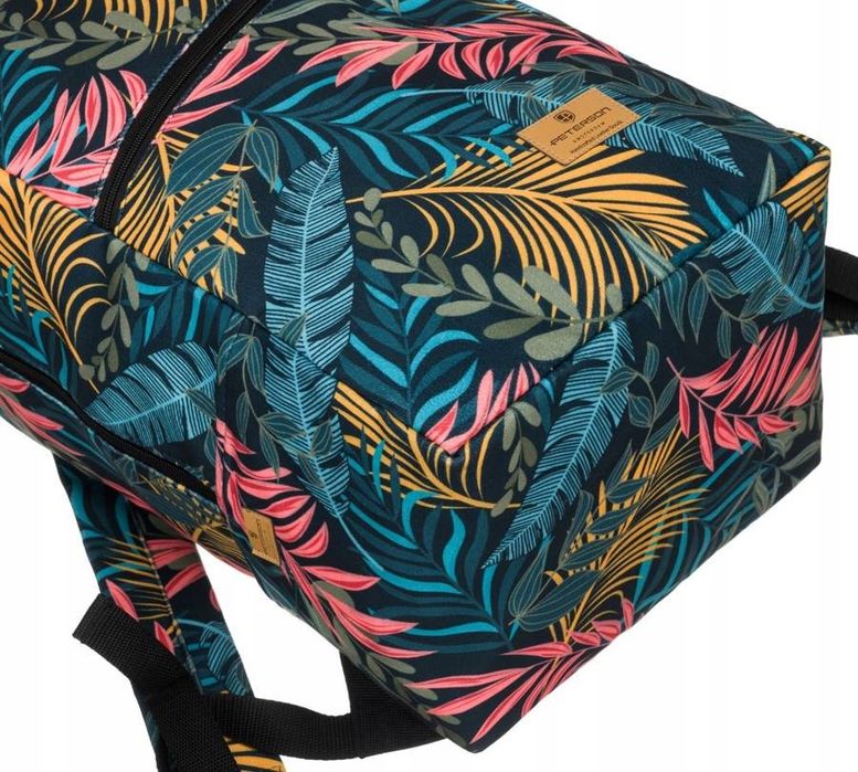 plecak-torba podróżna z uchwytem na walizkę - peterson