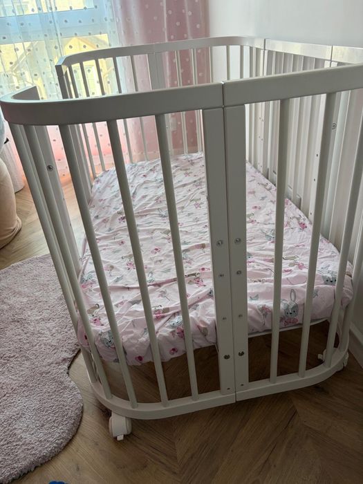 Łóżeczko Waldin 7w1