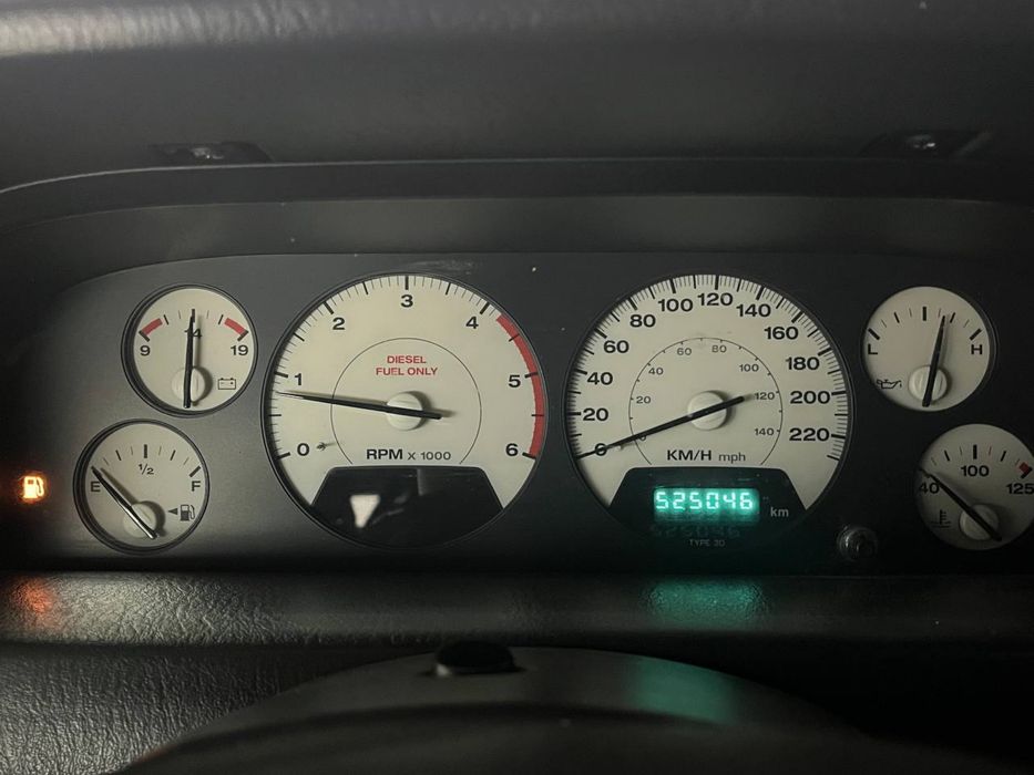 Jeep Grand Cherooke 2.7 CRD