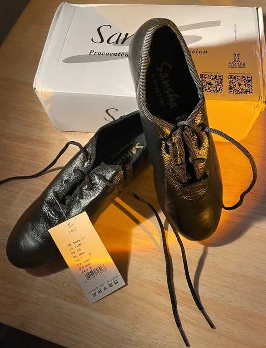 Buty do stepu, tańca, Sansha
