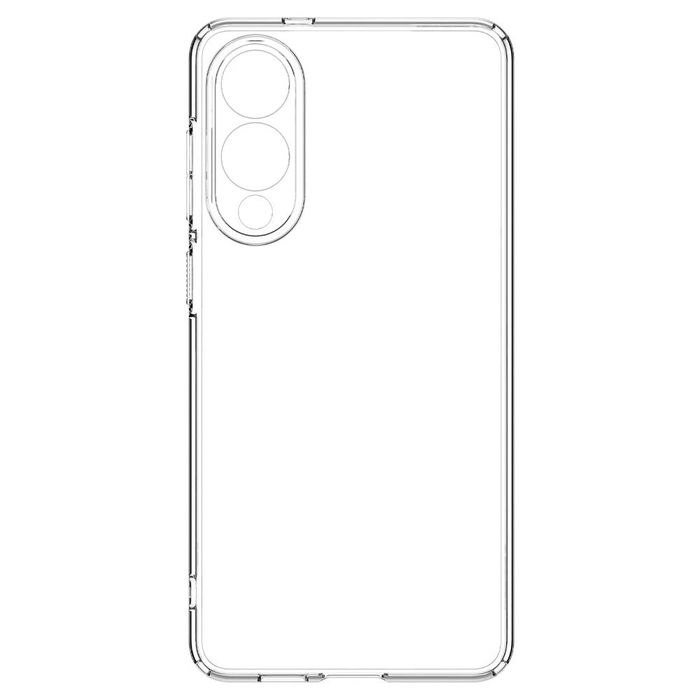 Etui Spigen Liquid Crystal na Samsung Galaxy S25 Edge - przezroczyste