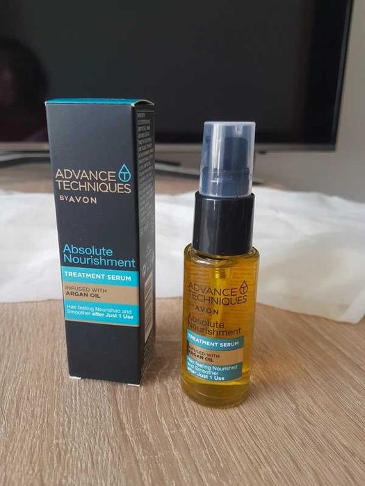 Serum do włosów Advance Techniques Avon 30ml szybka wysyłka