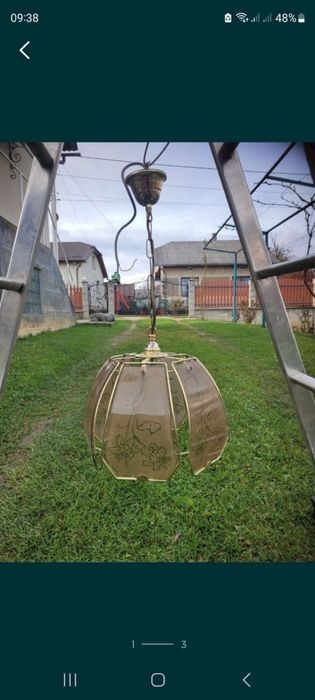 Лампа - Люстра на потолок