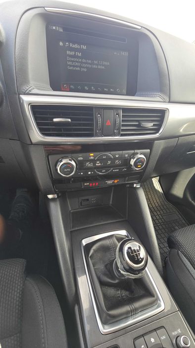 Mazda CX-5 2.0 SKYACTIV-G 165 KM , Salon,PL  -1 właściciel,Bezwypadkowa, ASO