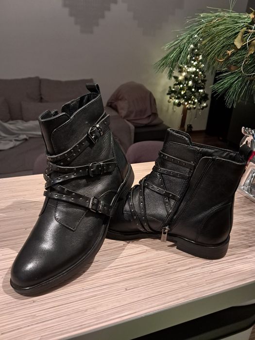 Buty botki  Sergio Bardi CCC