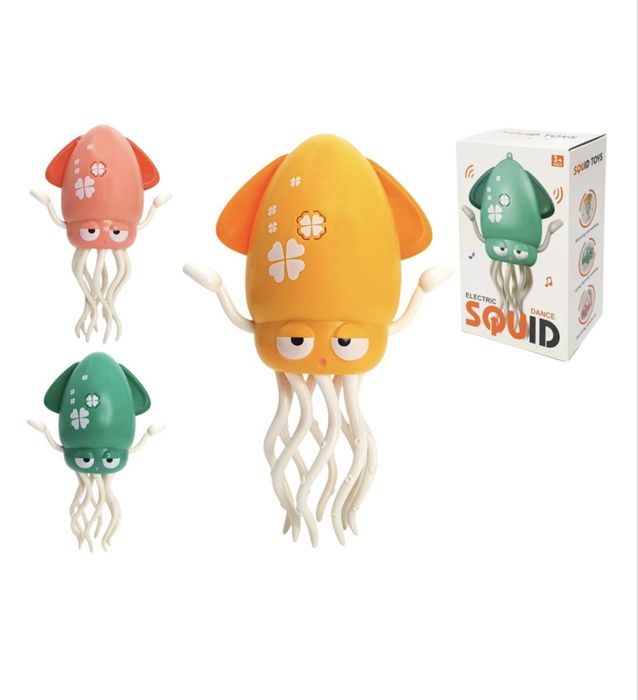 Трендовий музичний кальмар