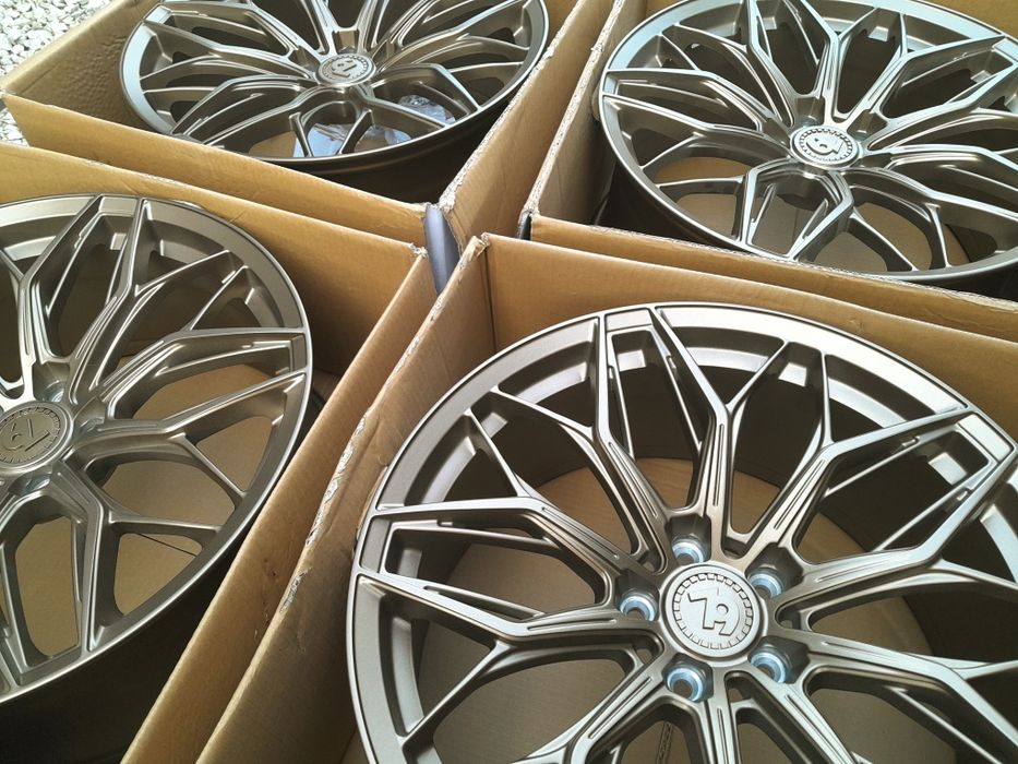 Felgi 20  5x112 Seventy9,  mat Rotor Bronze, wklęsłe  audi