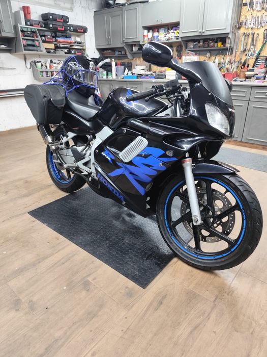 Honda NSR 125, 2002r. Odblokowana