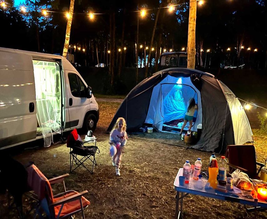 Składany Namiot 5 dorosłe osoby 4,40x 4,40m DAKAR 5