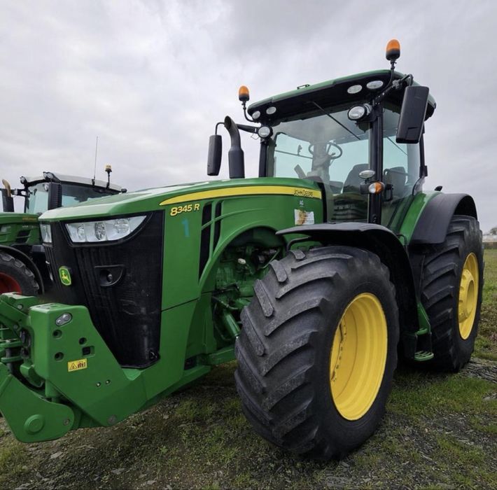John Deere 8320R 2021r 5300mth Tuz+Wom Sprowadzony Serwisowany 8345R