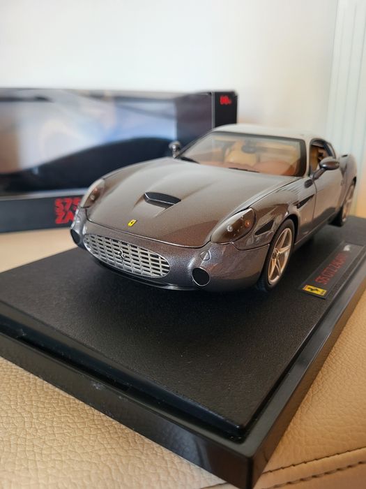 Ferrari 575 GTZ zagato 1:18