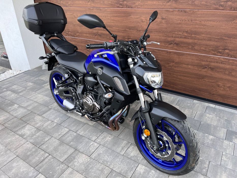 Kawasaki Z 650 Mt07 pelna moc 2019r super stan