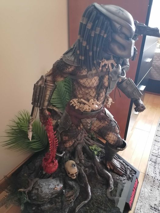 Estátua Prime 1 Studio Jungle Hunter Predator DX Bonus Version