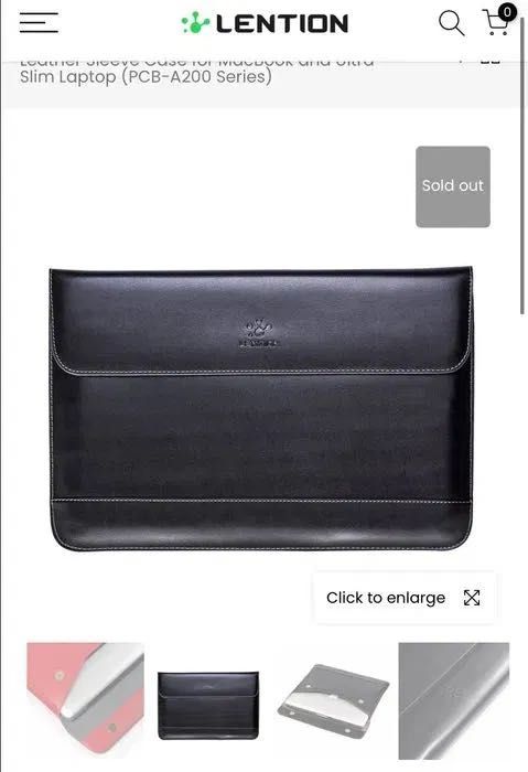 Чохол для ноутбука, чохол недорого, чохол для макбука Lention