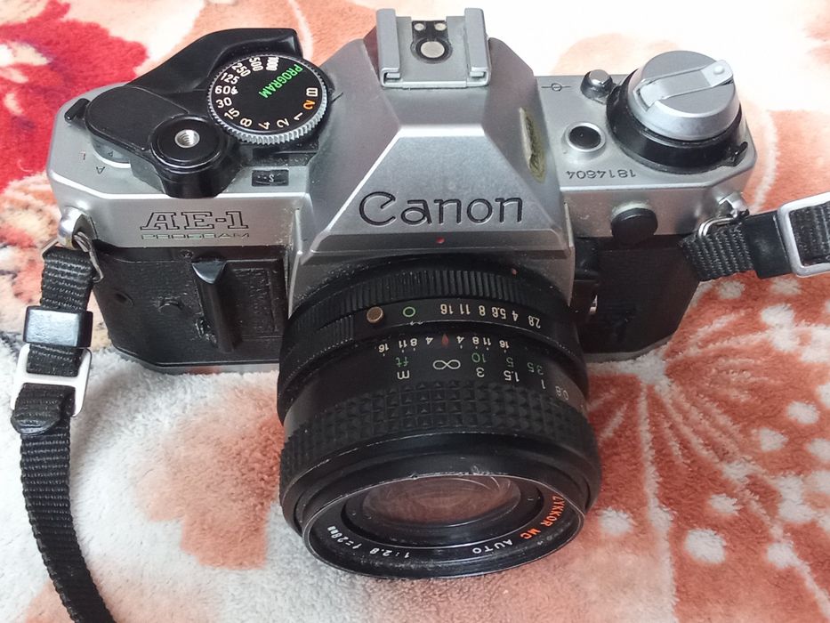 canon ae 1 - купити фототехніку, відеотехніку - Ціна на OLX.ua