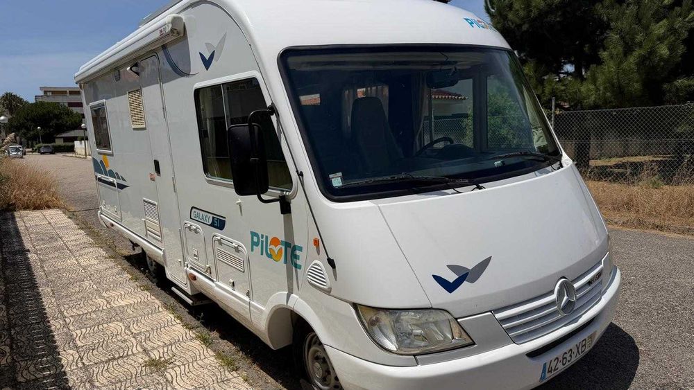 Autocaravana Pilote motor Mercedes