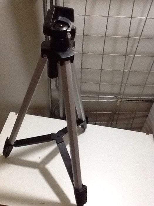 Telescópio com lente, bolsa e acessórios, tripé