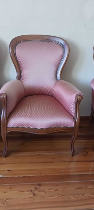 Meble antyczne, krzesła w stylu ludwikowskim. Transport do 100 km