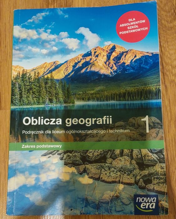Oblicza geografii 1 podręcznik do klasy 1