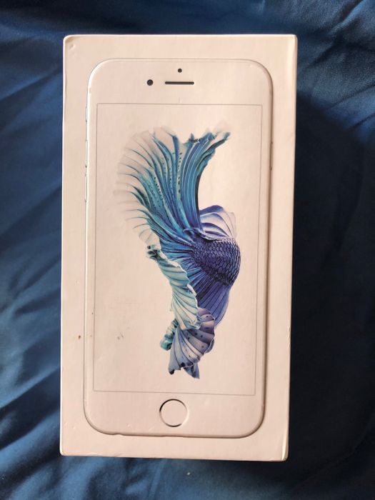iPhone 6s 64gb branco e prata