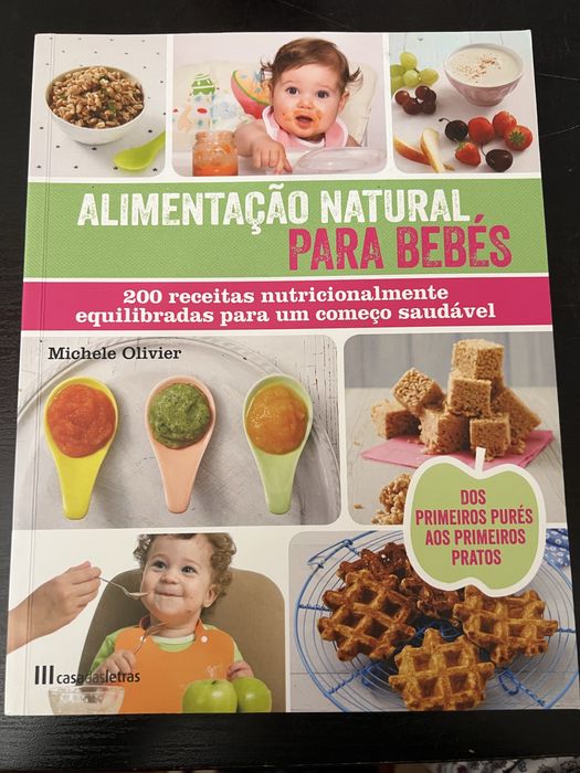 Livros Alimentação Crianças e Bebés