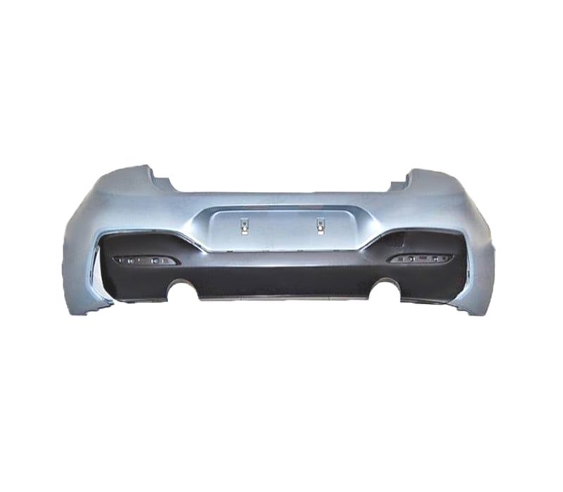 PÁRA-CHOQUES TRASEIRO BMW F20 F21 LCI 15-19 LOOK M PDC