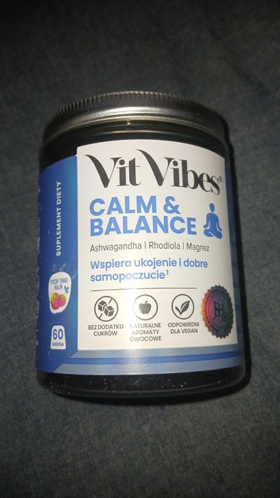 Vit Vibes calm&balance żelki 60szt