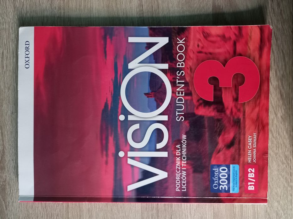 Vision 3 student's book