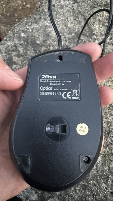 Rato Mouse Trust- USB C - pequeno