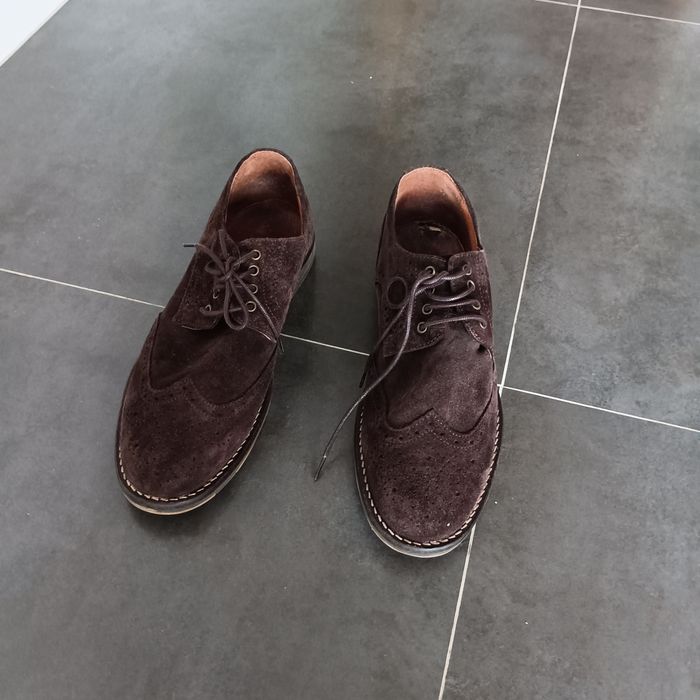 Sapatos homem camurça Seaside !Aproveite preço!