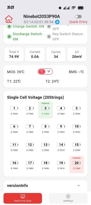 Ninebot Max G2 72V MOLICEL Android Auto 80KMH 7KW