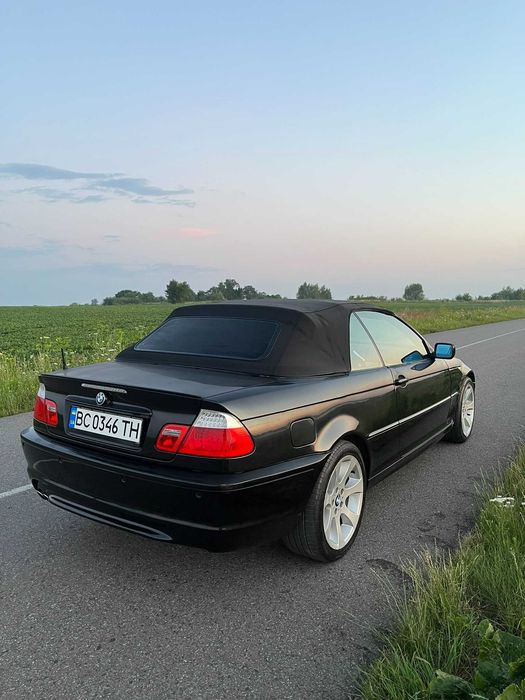 BMW e46 3 Series 320ci 2004 кабріолет