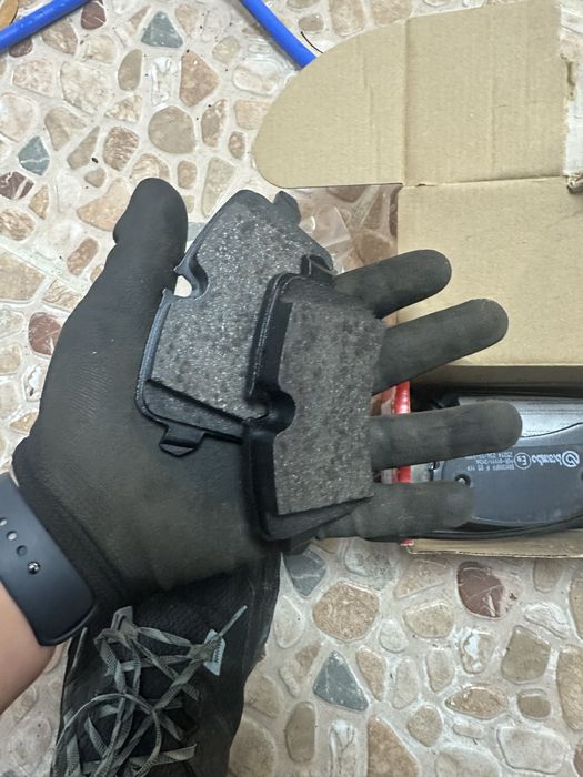 Pastilhas traseira Audi A6 A7
