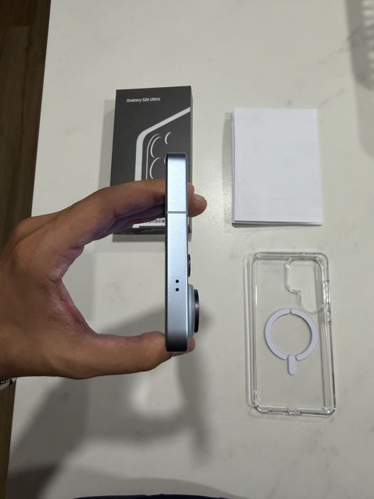 Samsung S26 ULTRA IRREPREENSIVEL  Ainda na Garantia