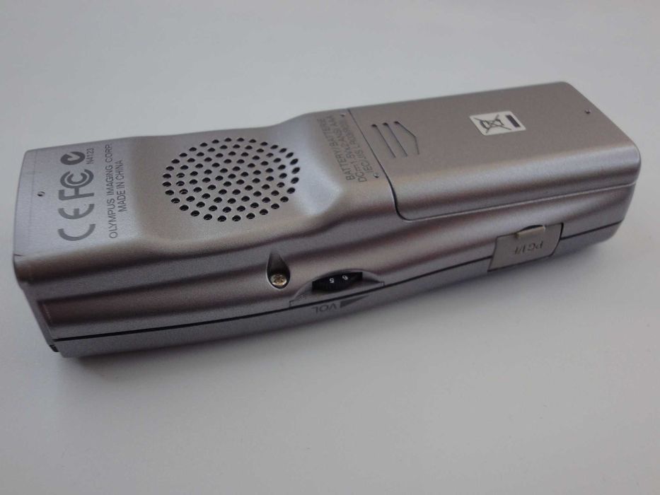 OLYMPUS VN-960PC nowy dyktafon z dodatkowym mikrofonem i słuchawkami