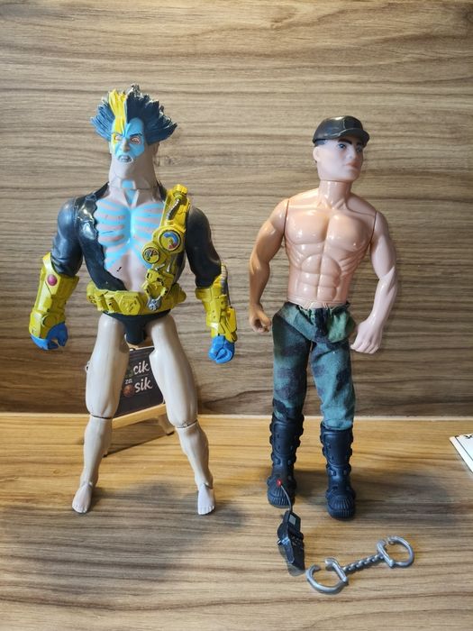 Figurki Action Man