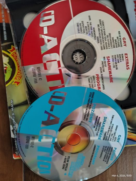 CD Action 11/99 + dwie płyty