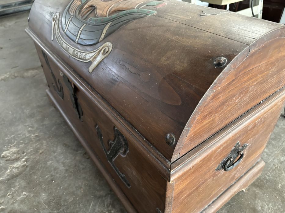 Arca bau antiga/retro