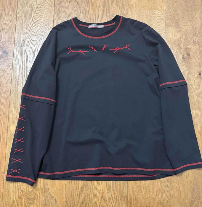 Лонгслів. Оверсайз-крій.