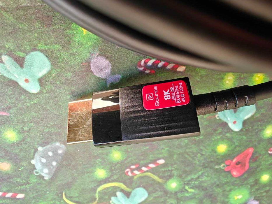 Кабель оптический HDMI 2.1 FDBRO CYANMI MIZIQIER 2 - 20 м 8K 60Hz