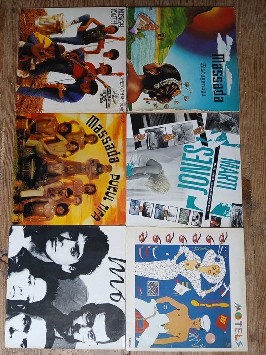 COLEÇÃO  Vinil lp M