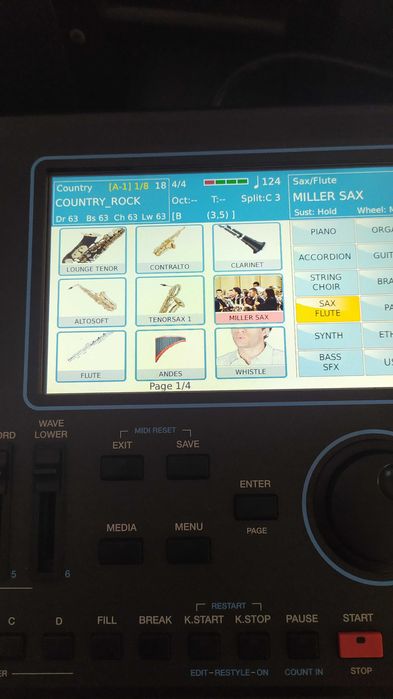 ketron sd 90 moduł dzwiękowy