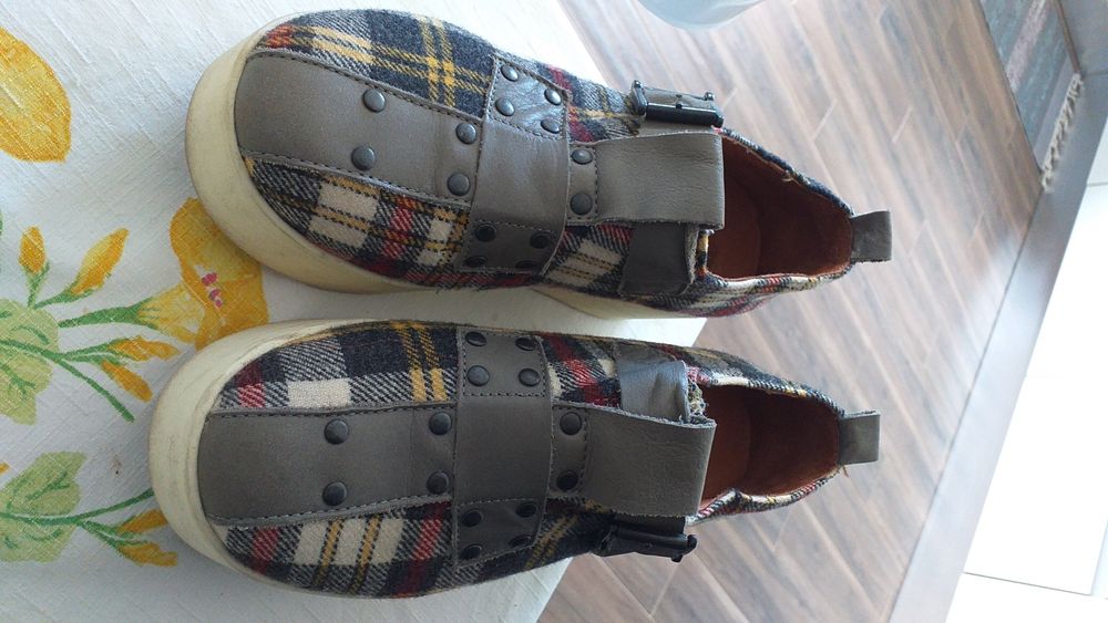 Sapatos plataforma Herois do mar