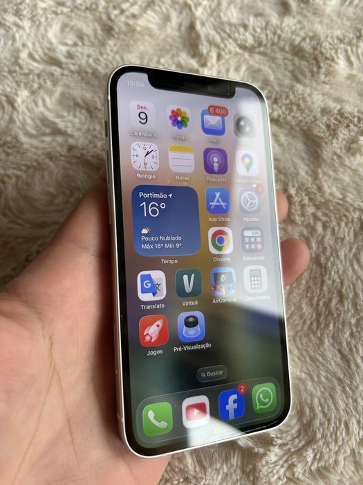 IPhone 12 mini branco
