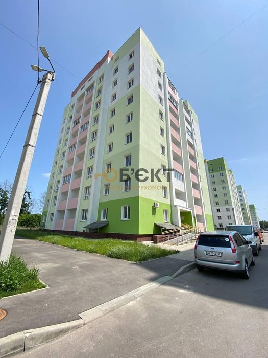 Сучасна.1к.кв. ЖК Мира-3. 43м2. м. Індустріальна, єВідновлення+