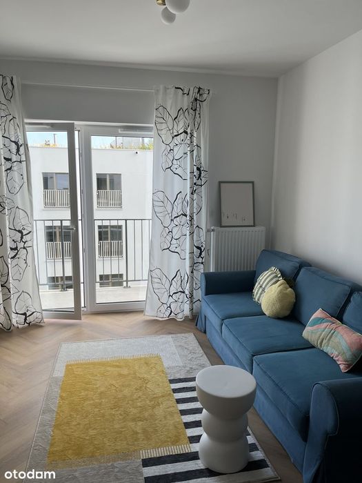 NOWE, przestronne 3 pokojowe mieszkanie (47.5 m²) z balkonem i garażem