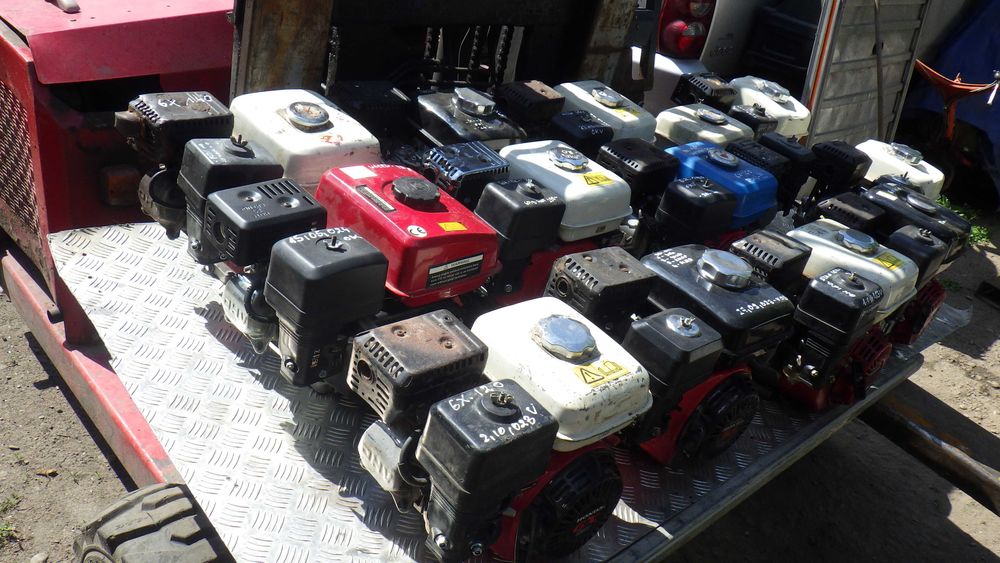 Honda  Japoński Silnik Spalinowy  Oryginalny  Seria G / GX + Czesci